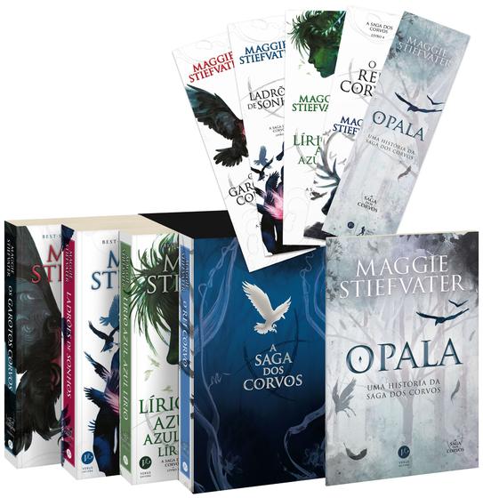 Livro - Box A Saga dos Corvos – acompanha marcadores e conto inédito Menor preço em Livro - Box A Saga dos Corvos – acompanha marcadores e conto inédito