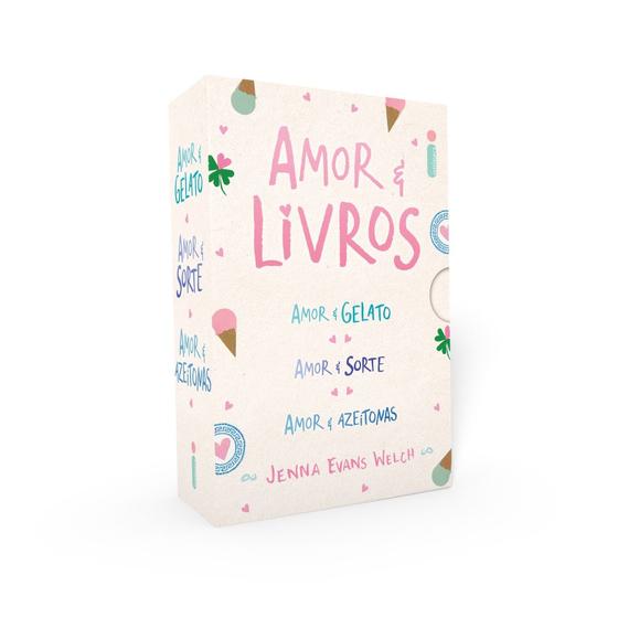 Imagem de Livro - Box Amor & Livros