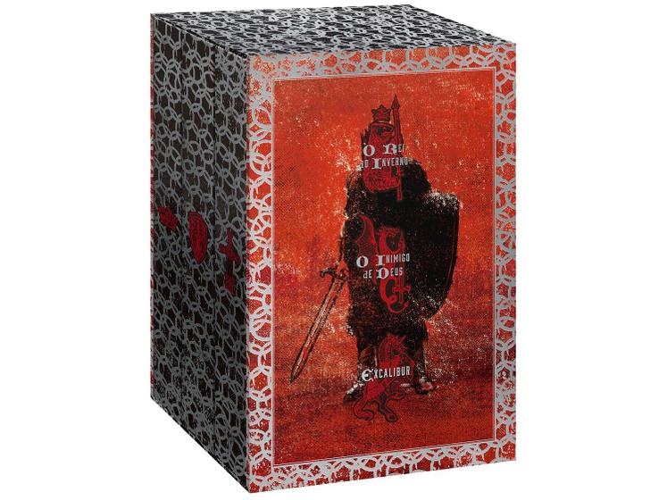 Imagem de Livro - Box As crônicas de Artur (Edição de colecionador)