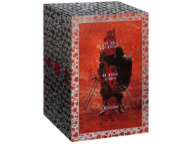Livro - Box As crônicas de Artur (Edição de colecionador) Menor preço em Livro - Box As crônicas de Artur (Edição de colecionador)
