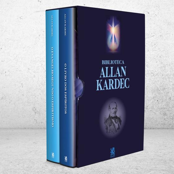 Imagem de Livro - Box Biblioteca Allan Kardec - Box com 2 Livros