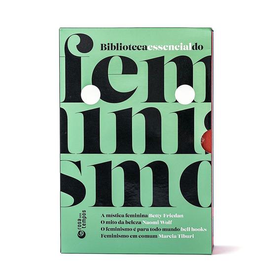 Imagem de Livro - Box Biblioteca Essencial do Feminismo (acompanha ecobag)