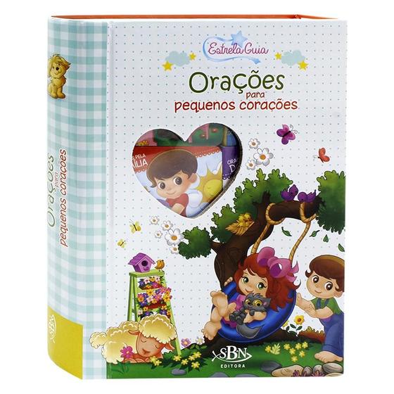 Imagem de Livro - Box C/6 UND: Orações Para Pequenos Corações (Estrela Guia)