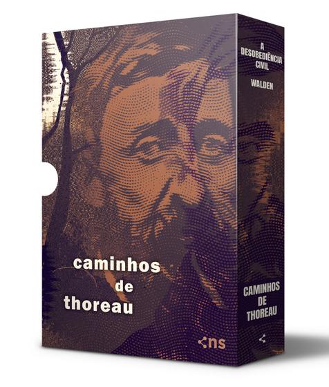 Imagem de Livro - Box Caminhos de Thoreau (2 livros + pôster + suplemento com textos complementares + marcadores)