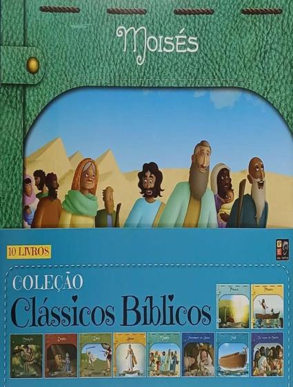 Imagem de Livro - Box - Classicos Biblicos