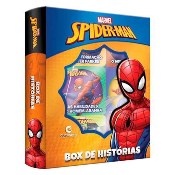 Imagem de Livro - Box de Histórias Homem-aranha