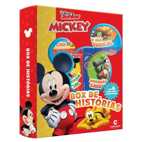 Imagem de Livro - Box de Histórias Mickey