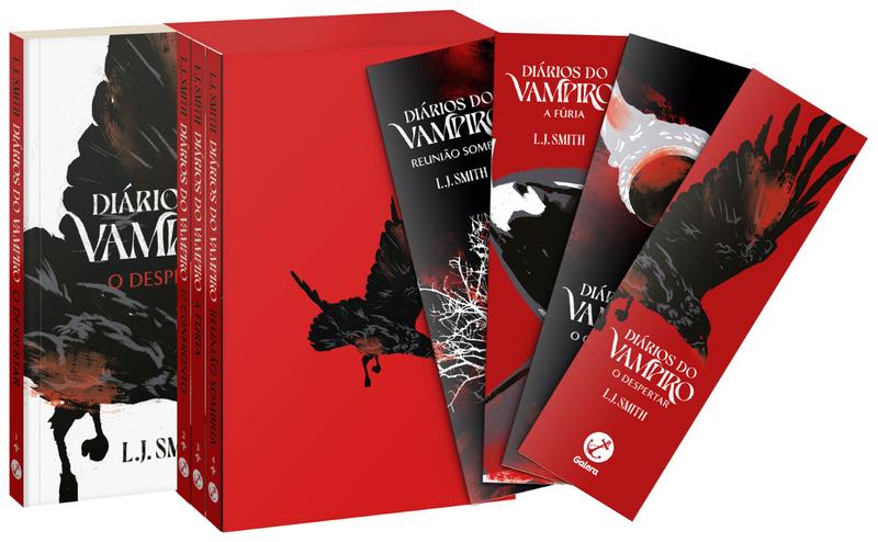 Imagem de Livro - Box Diários do Vampiro