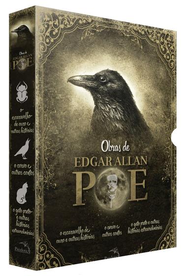 Livro - Box Edgar Allan Poe : Histórias extraordinárias Menor preço em Livro - Box Edgar Allan Poe : Histórias extraordinárias