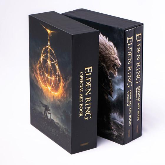 Imagem de Livro - Box Elden Ring Artbook Vols. 1 e 2