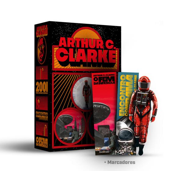 Imagem de Livro - Box Essencial Arthur C. Clarke