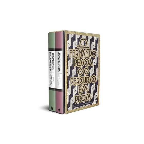 Imagem de Livro - Box Fernando Pessoa: percurso em prosa