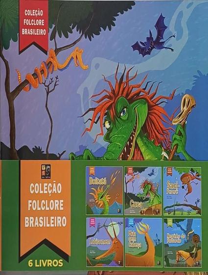 Imagem de Livro - Box Folclore Brasileiro - PE DA LETRA