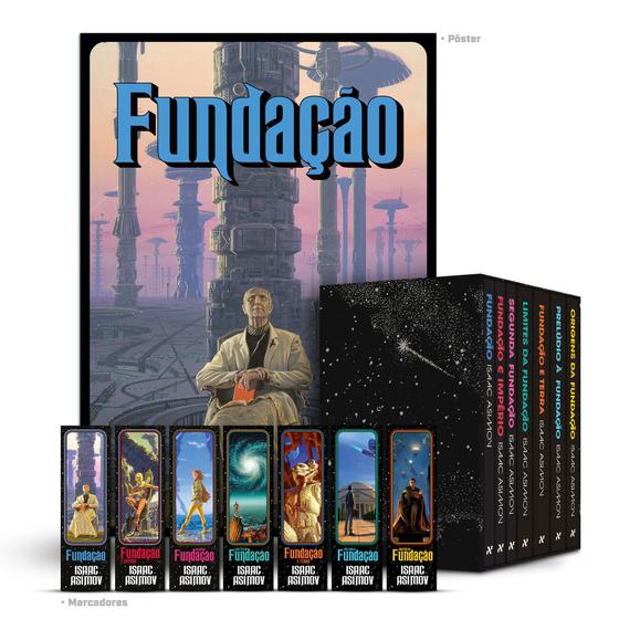 Imagem de Livro - Box Fundação: saga completa