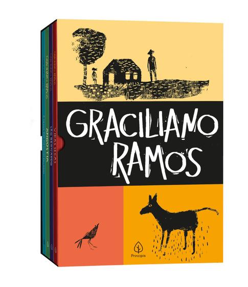 Imagem de Livro - Box Graciliano Ramos - PRINCIPIS 