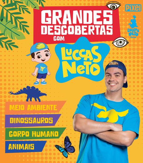 Imagem de Livro - Box - Grandes descobertas com Luccas Neto