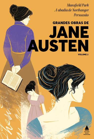 Livro - Box Grandes obras de Jane Austen 2 Menor preço em Livro - Box Grandes obras de Jane Austen 2