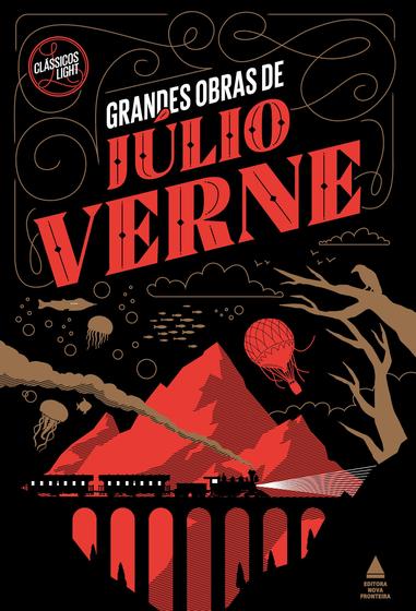 Livro - Box Grandes obras de Júlio Verne Menor preço em Livro - Box Grandes obras de Júlio Verne