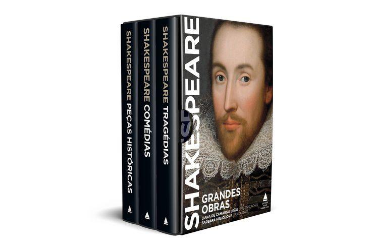 Imagem de Livro - Box Grandes obras de Shakespeare