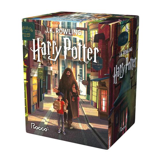 Livro - Box Harry Potter - Edição Pottermore Menor preço em Livro - Box Harry Potter - Edição Pottermore