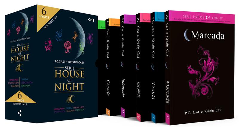 Imagem de Livro - Box House of Night - Slim