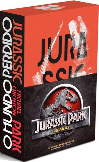 Imagem de Livro - Box Jurassic Park 25 anos