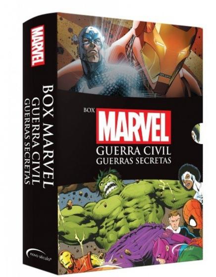 Imagem de Livro - Box Marvel Guerra Civil