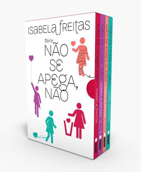 Imagem de Livro - Box não se apega, não