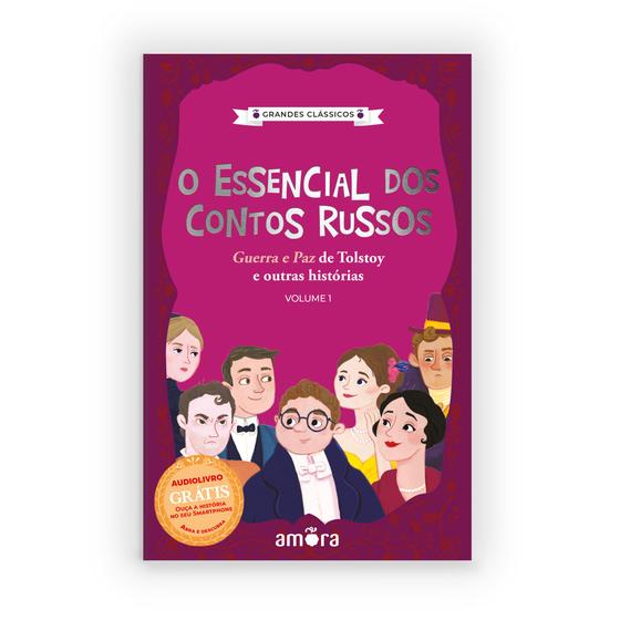 Imagem de Livro - Box O essencial dos contos russos - volume 01 - livros + audiolivros grátis