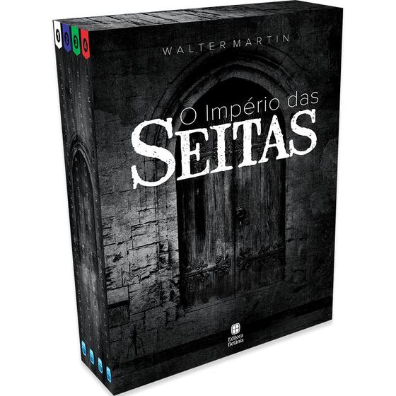 Livro - Box O Império das Seitas - Vol. 1, 2, 3 e 4 Menor preço em Livro - Box O Império das Seitas - Vol. 1, 2, 3 e 4