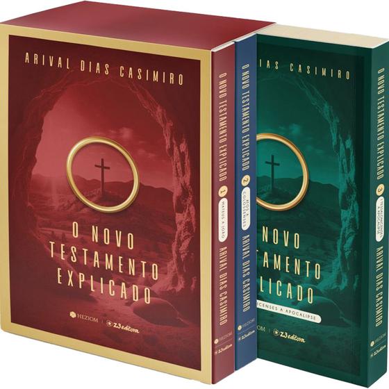 Imagem de Livro - Box: O Novo Testamento Explicado
