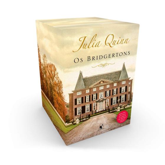 Imagem de Livro - Box Os Bridgertons: 9 títulos da série + livro extra de crônicas + caderno de anotações