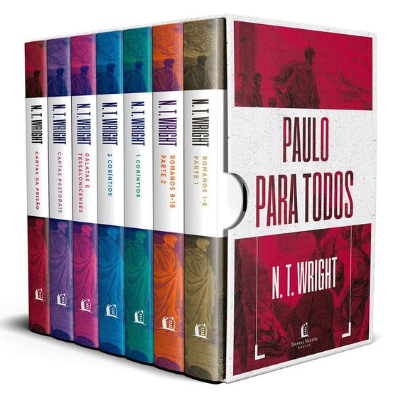 Livro - Box Paulo para todos Menor preço em Livro - Box Paulo para todos