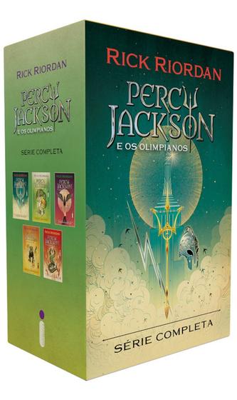Imagem de Livro - Box Percy Jackson e os olimpianos - Nova edição