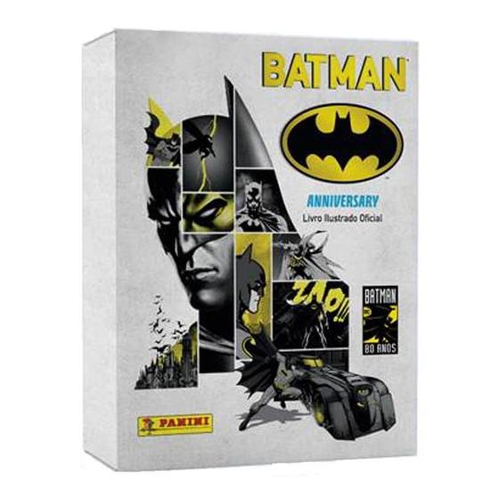 Livro - Box Premium Batman 80 Anos - Revista HQ - Magazine Luiza