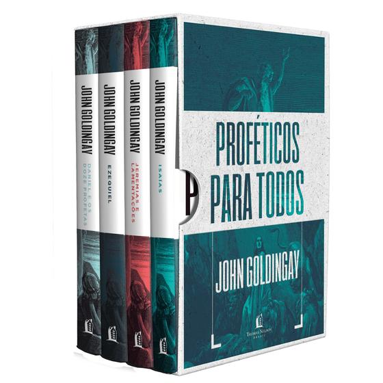 Imagem de Livro - Box Proféticos para todos