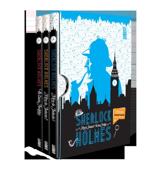 Imagem de Livro - Box - Sherlock Holmes - A Arte da dedução & Os casos Pedidos