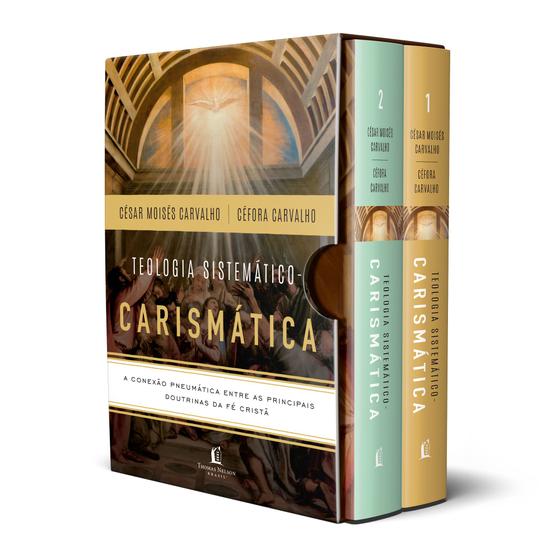 Imagem de Livro - Box Teologia Sistemático-Carismática