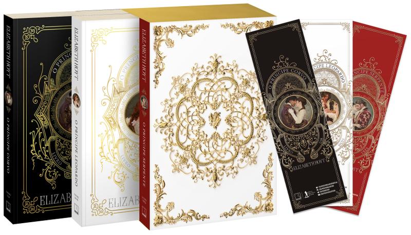 Livro - Box Trilogia dos Príncipes Menor preço em Livro - Box Trilogia dos Príncipes
