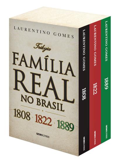 Imagem de Livro - Box Trilogia Família real no Brasil