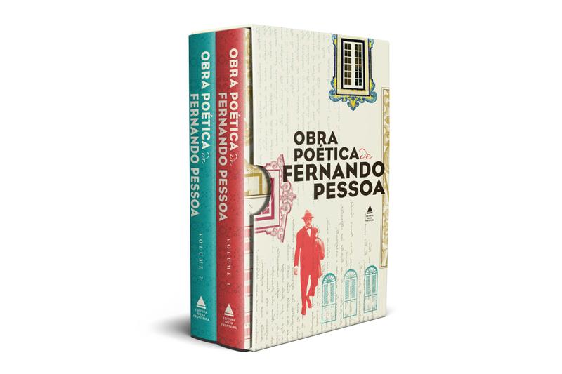 Livro - Boxe Obra poética de Fernando Pessoa Imagem de Livro - Boxe Obra poética de Fernando Pessoa