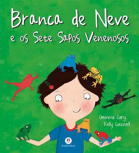 Livro - Branca de Neve e os sete sapos venenosos Menor preço em Livro - Branca de Neve e os sete sapos venenosos