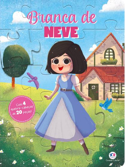 Imagem de Livro - Branca de Neve