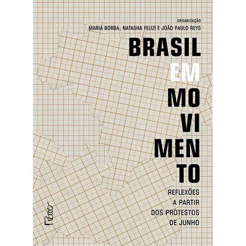 Imagem de Livro - Brasil em movimento
