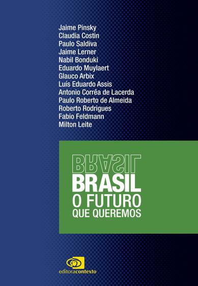 Imagem de Livro - Brasil: o futuro que queremos