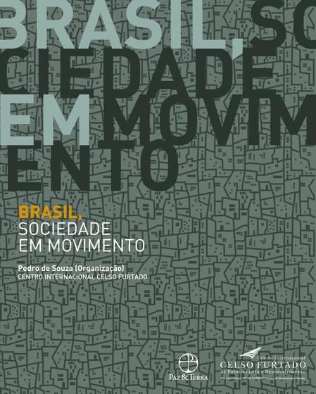 Imagem de Livro - Brasil, sociedade em movimento