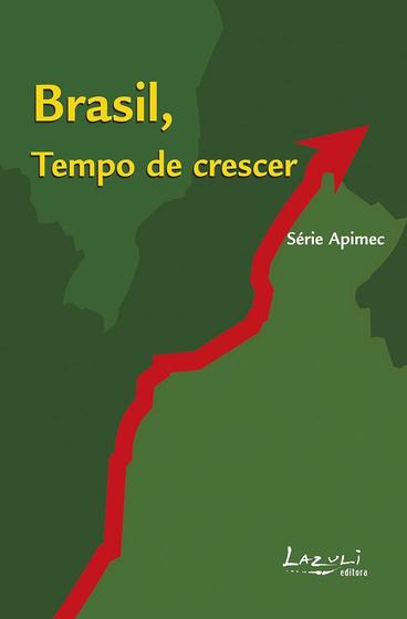 Imagem de Livro - Brasil, tempo de crescer