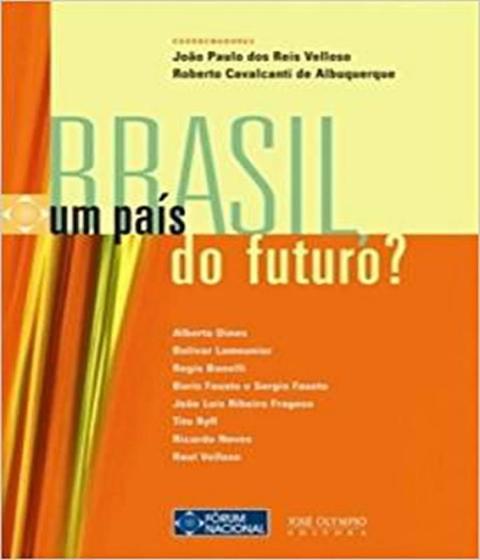 Imagem de Livro Brasil , Um Pais Do Futuro