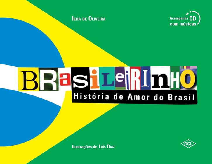 Imagem de Livro - Brasileirinho - História de amor do Brasil