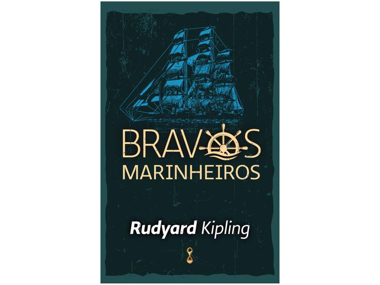 Imagem de Livro Bravos Marinheiros Rudyard Kipling